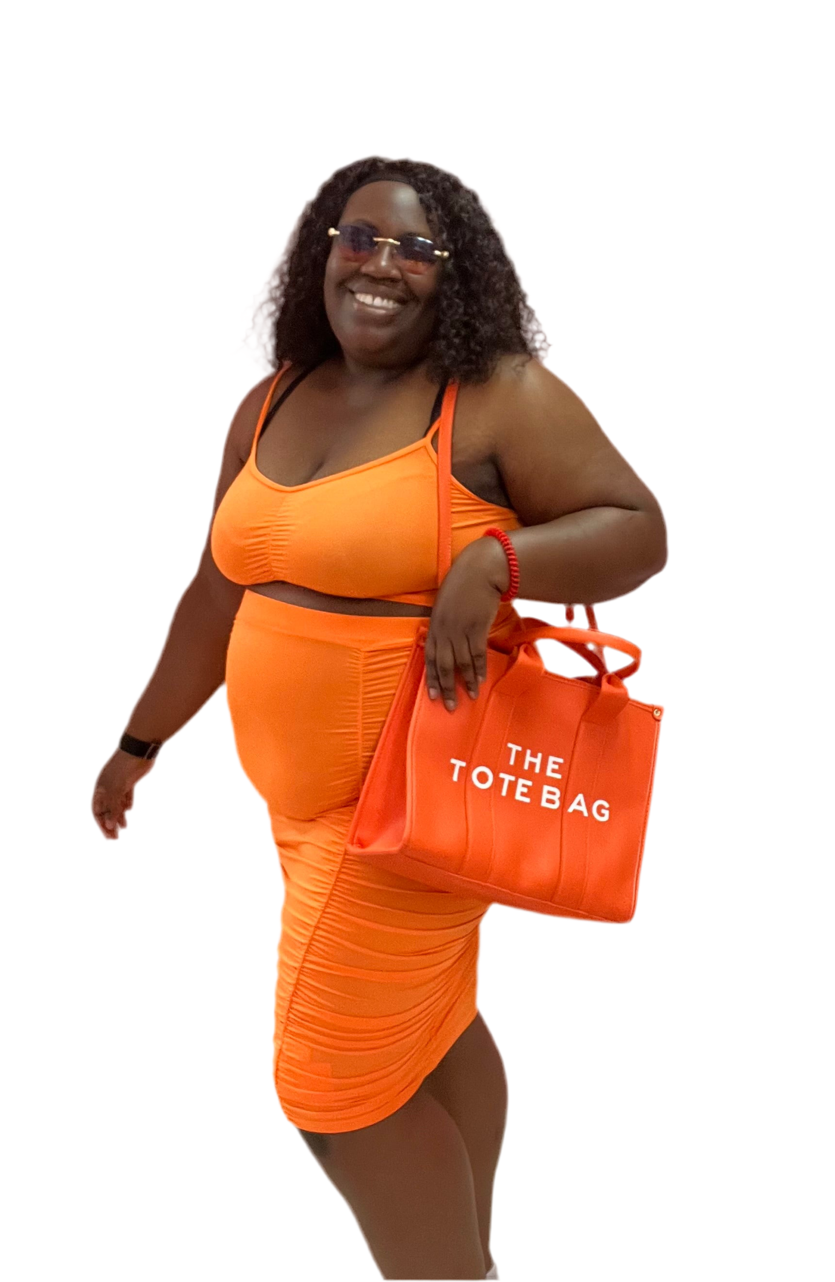 Looking Good Crop Top Ruffle Skirt Sets